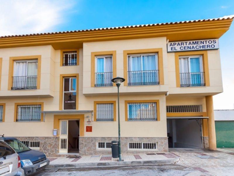 Apartamentos El Cenachero Málaga Kültér fotó